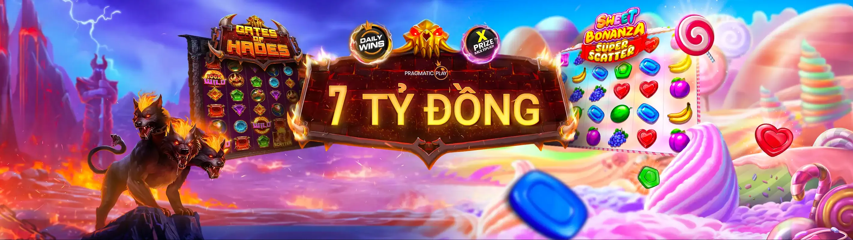 Giao diện trang chủ vip52