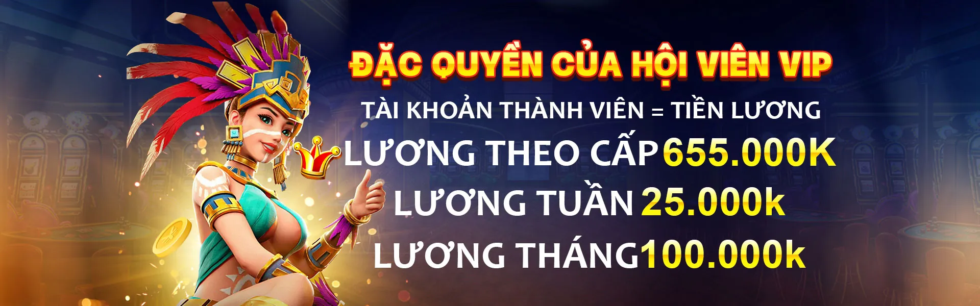 Sòng bạc trực tuyến vip52 trang chủ chính thức