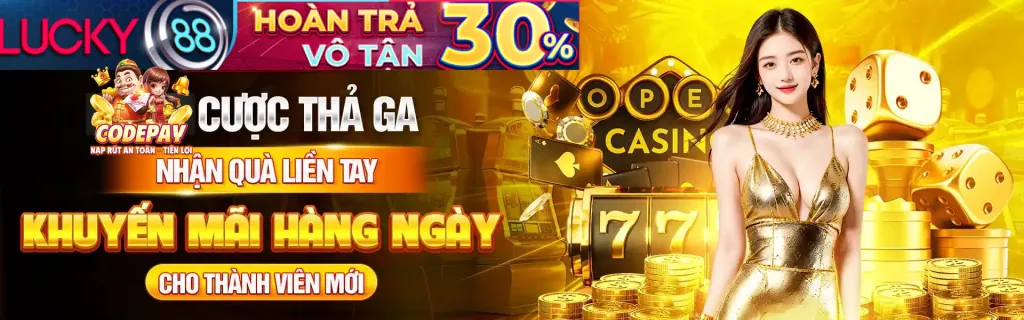 Các trò chơi đa dạng tại vip52